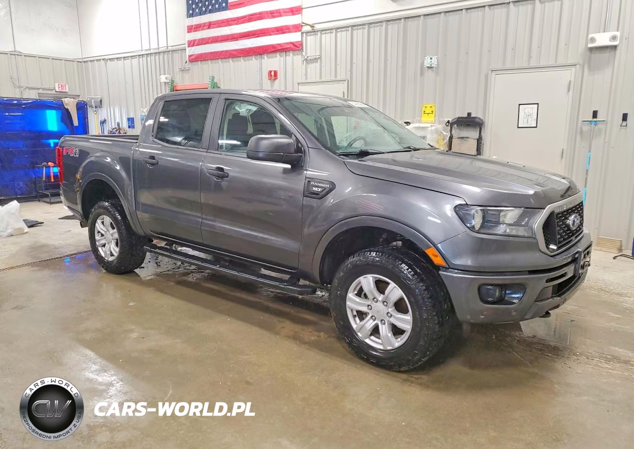 2019 Ford Ranger Xl VIN:1FTER4FH7KLB02980 - 4