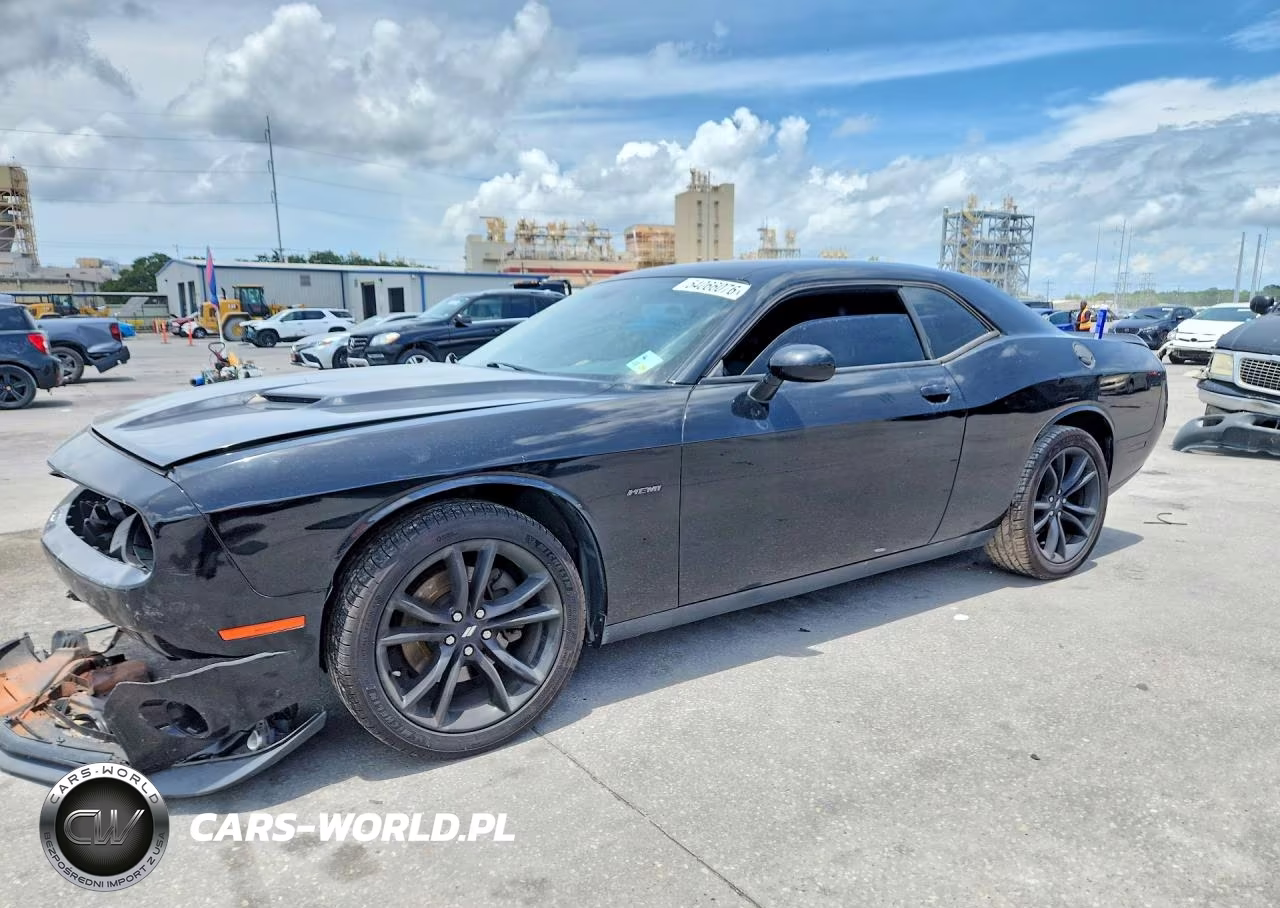 2018 Dodge Challenger R – zdjęcie 1 z 12