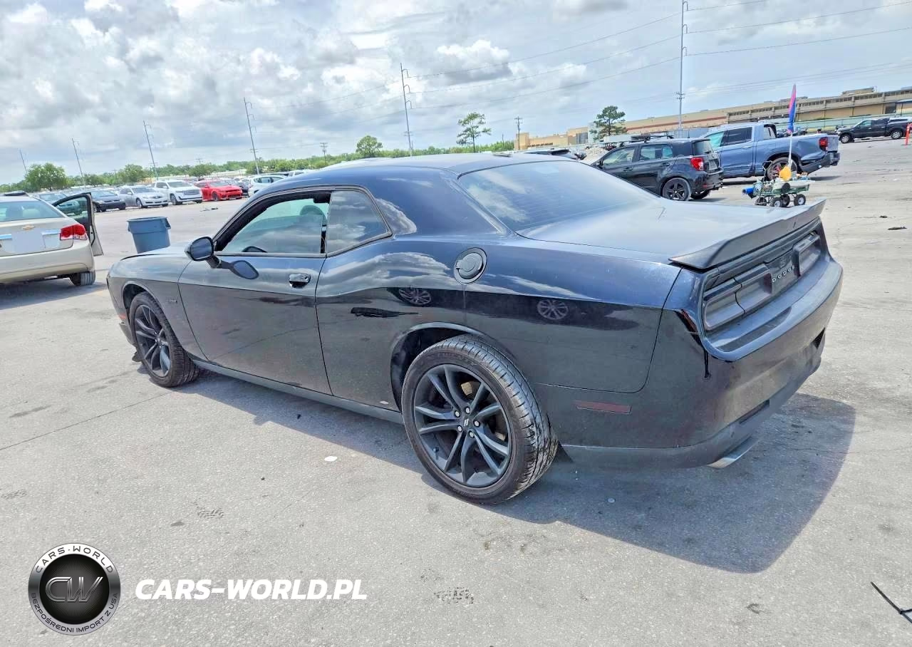2018 Dodge Challenger R VIN:2C3CDZBTXJH116692 - 2