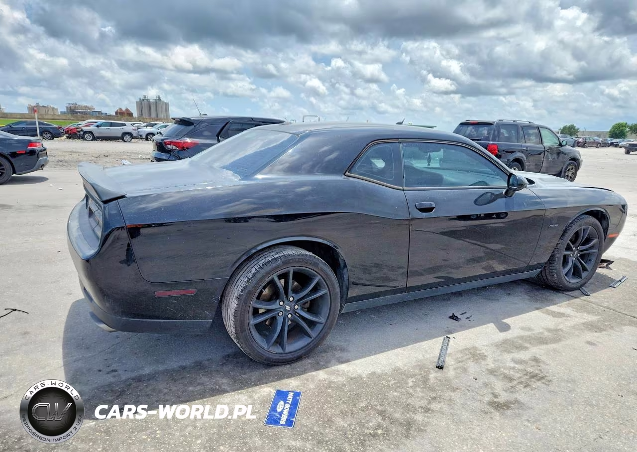 2018 Dodge Challenger R VIN:2C3CDZBTXJH116692 - 3