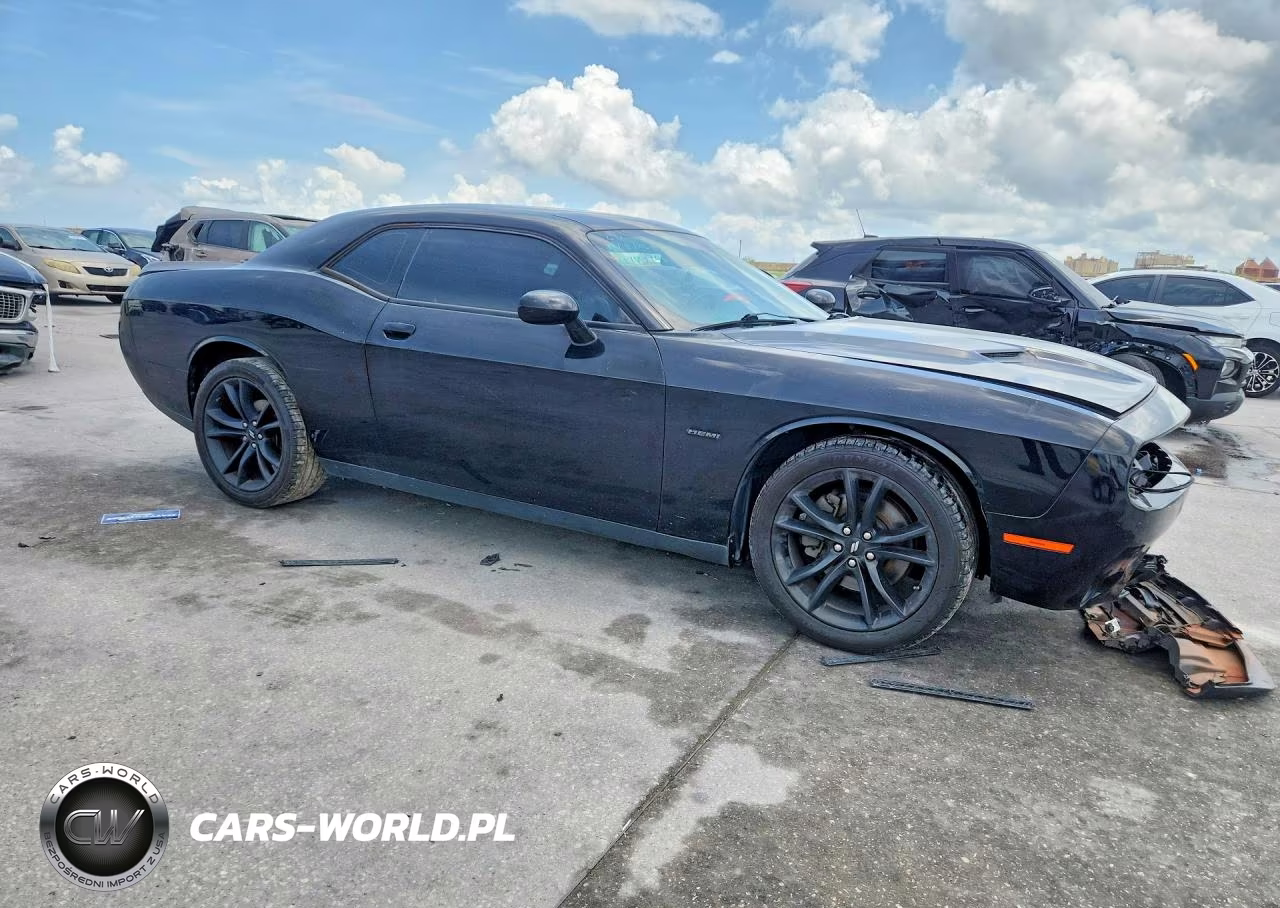 2018 Dodge Challenger R VIN:2C3CDZBTXJH116692 - 4