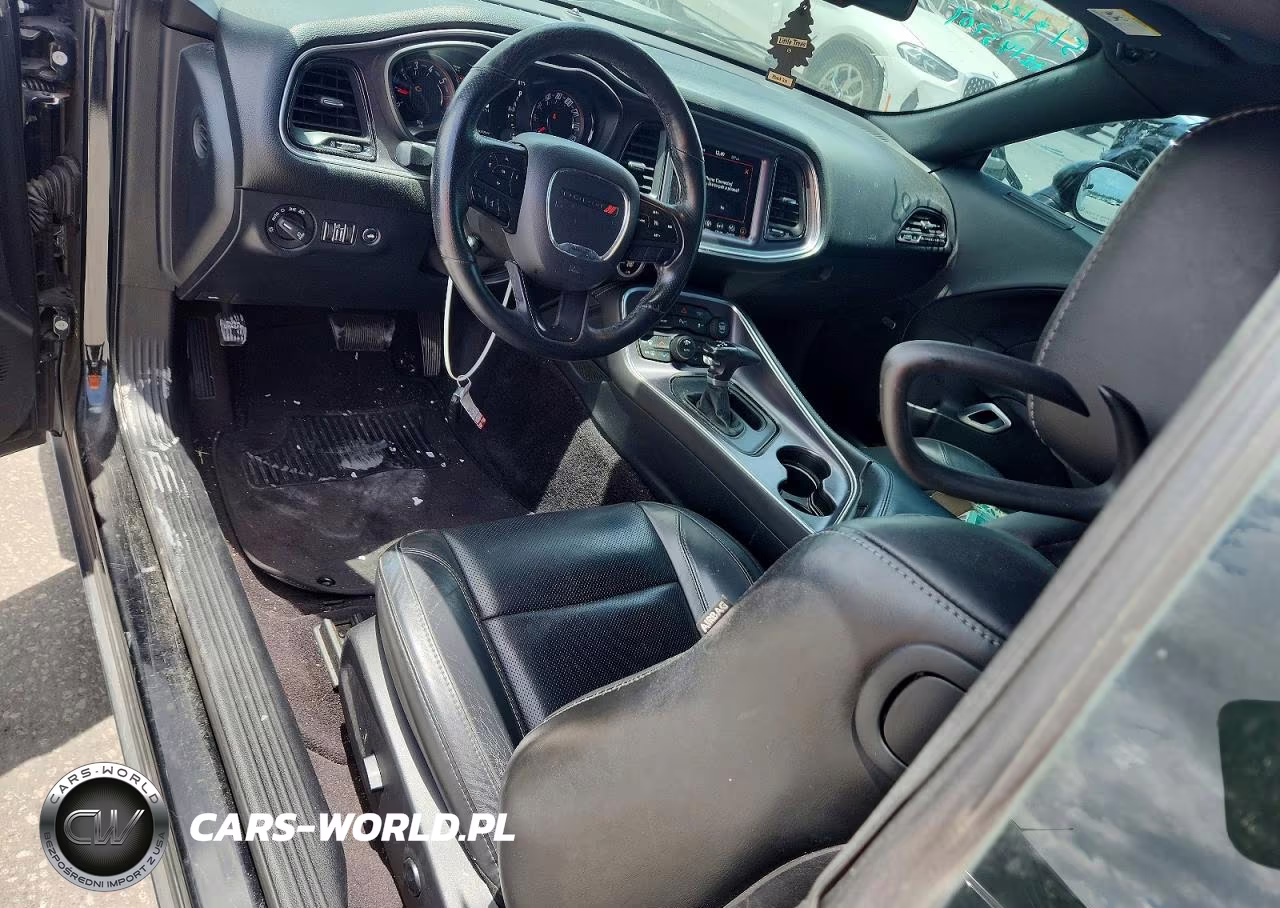 2018 Dodge Challenger R VIN:2C3CDZBTXJH116692 - 8