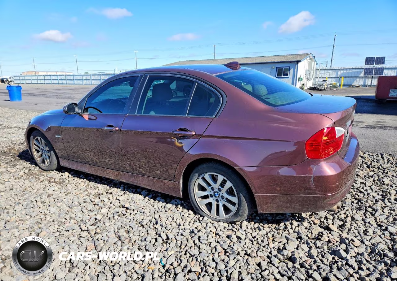 2006 BMW 325 Xi VIN:WBAVD13586KV01302 - 2