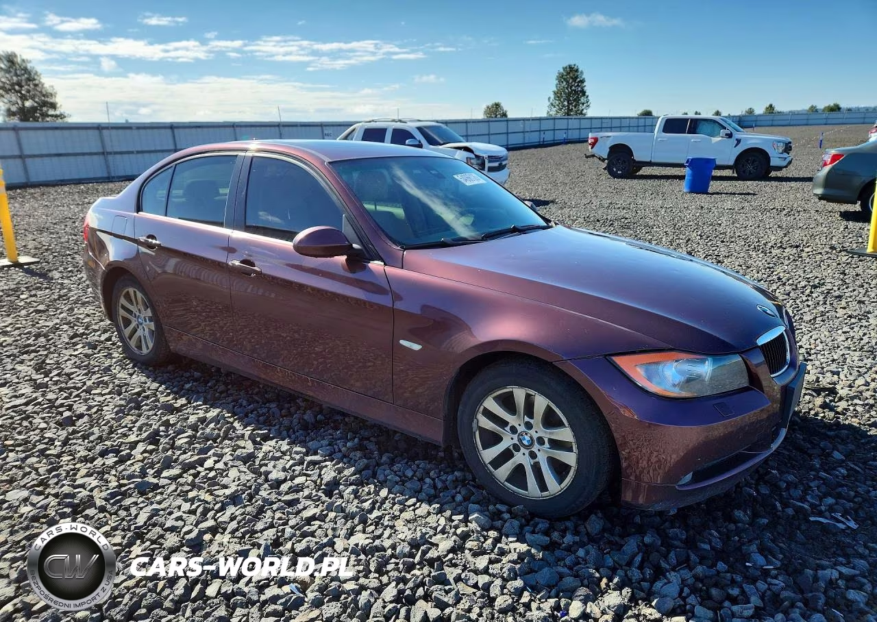 2006 BMW 325 Xi VIN:WBAVD13586KV01302 - 4