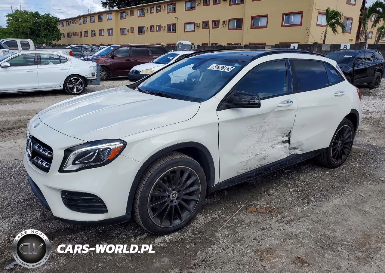 2018 Mercedes-Benz Gla 250