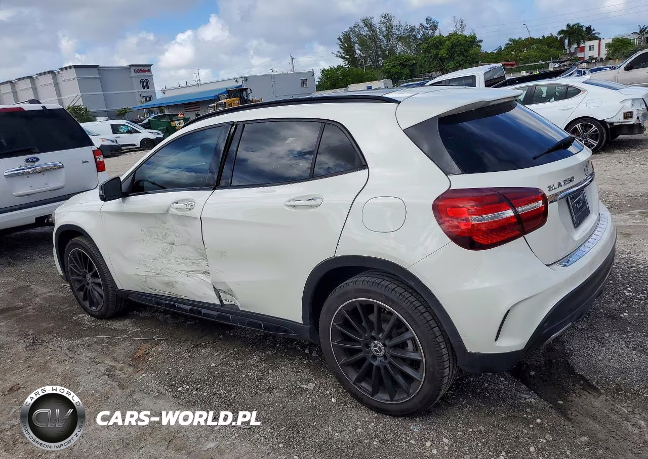 2018 Mercedes-Benz Gla 250 VIN:WDCTG4EB0JJ406859 - 2