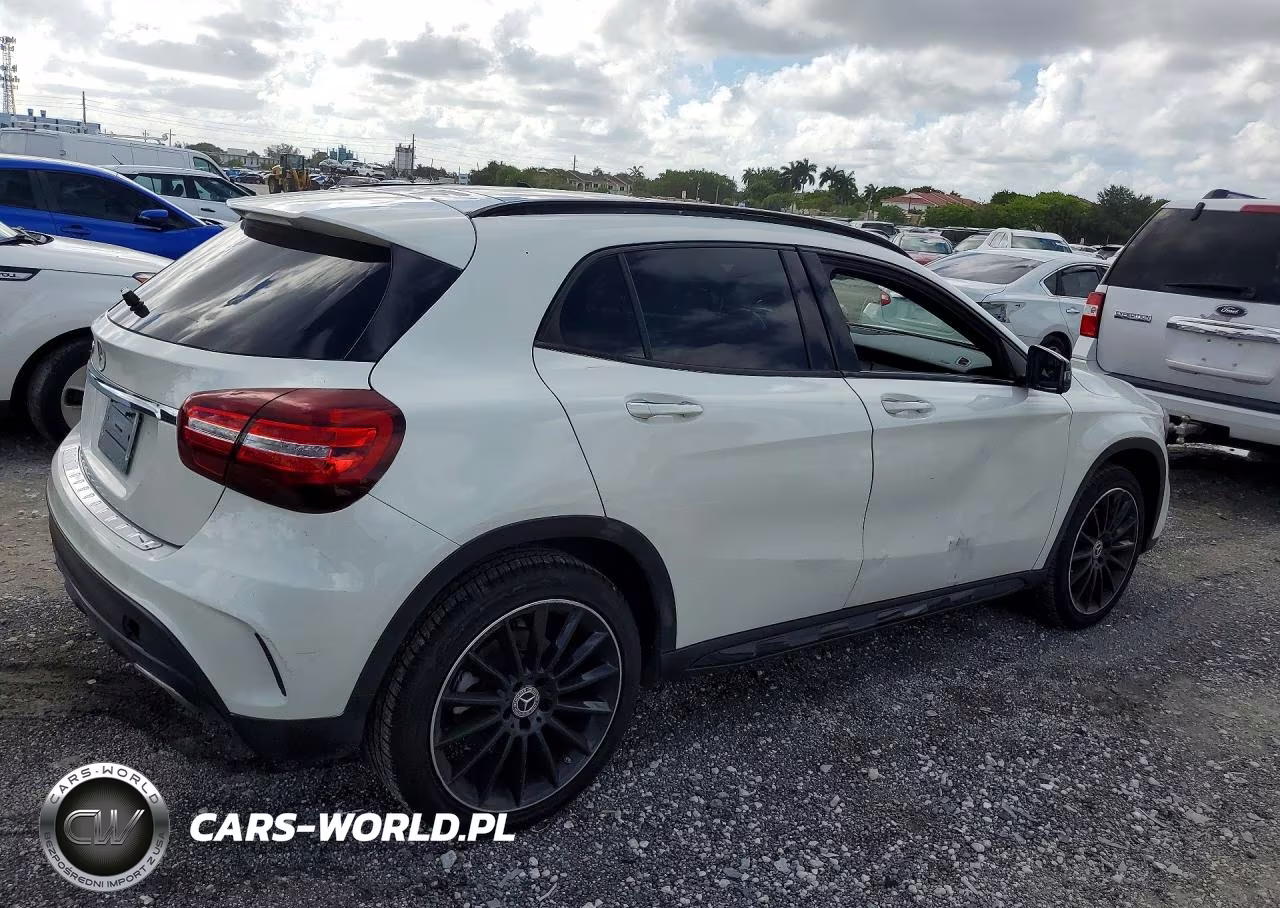 2018 Mercedes-Benz Gla 250 VIN:WDCTG4EB0JJ406859 - 3