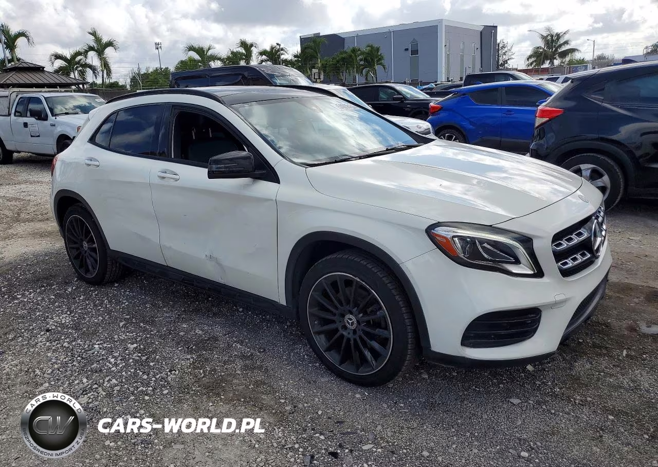 2018 Mercedes-Benz Gla 250 VIN:WDCTG4EB0JJ406859 - 4