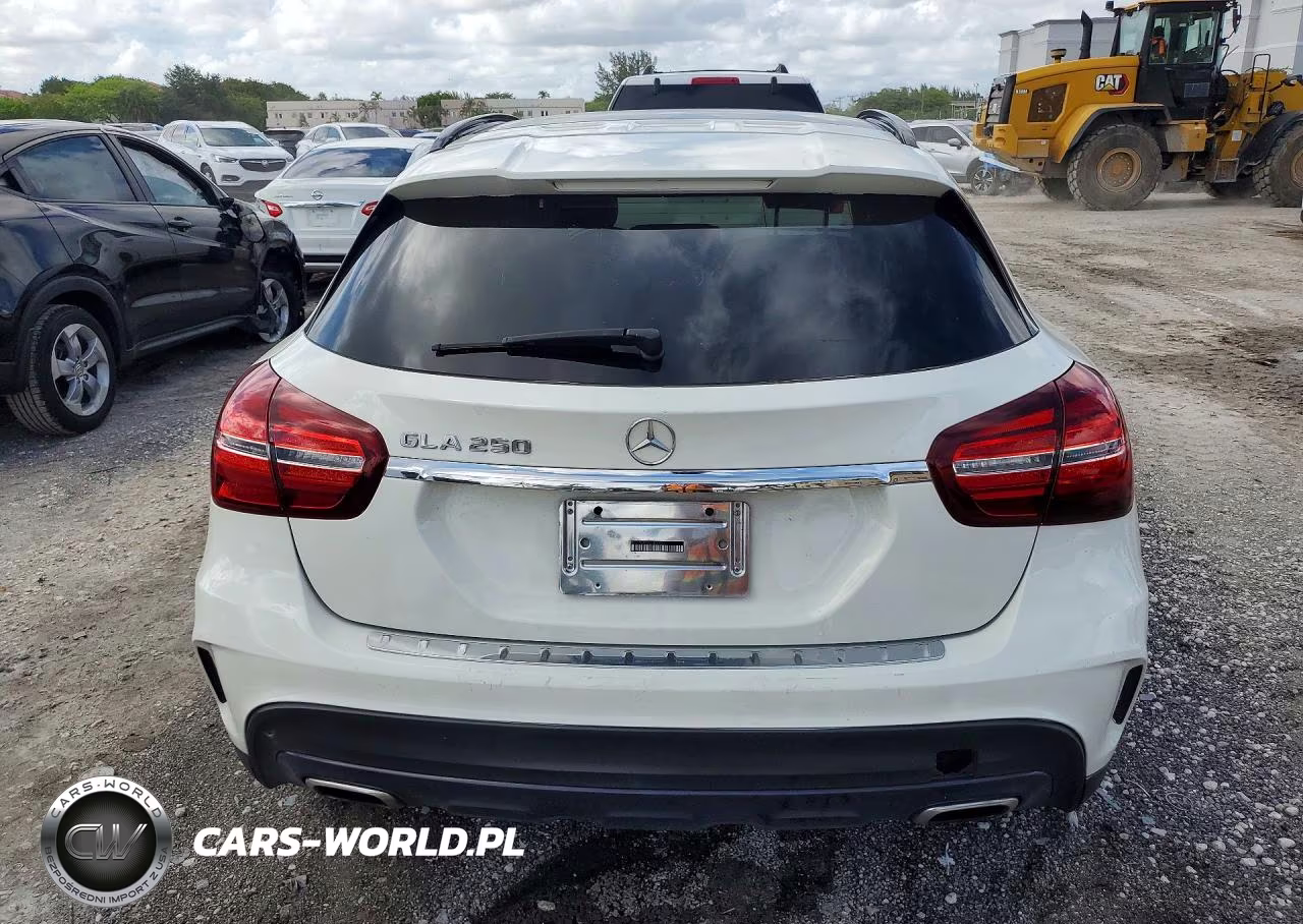 2018 Mercedes-Benz Gla 250 VIN:WDCTG4EB0JJ406859 - 6