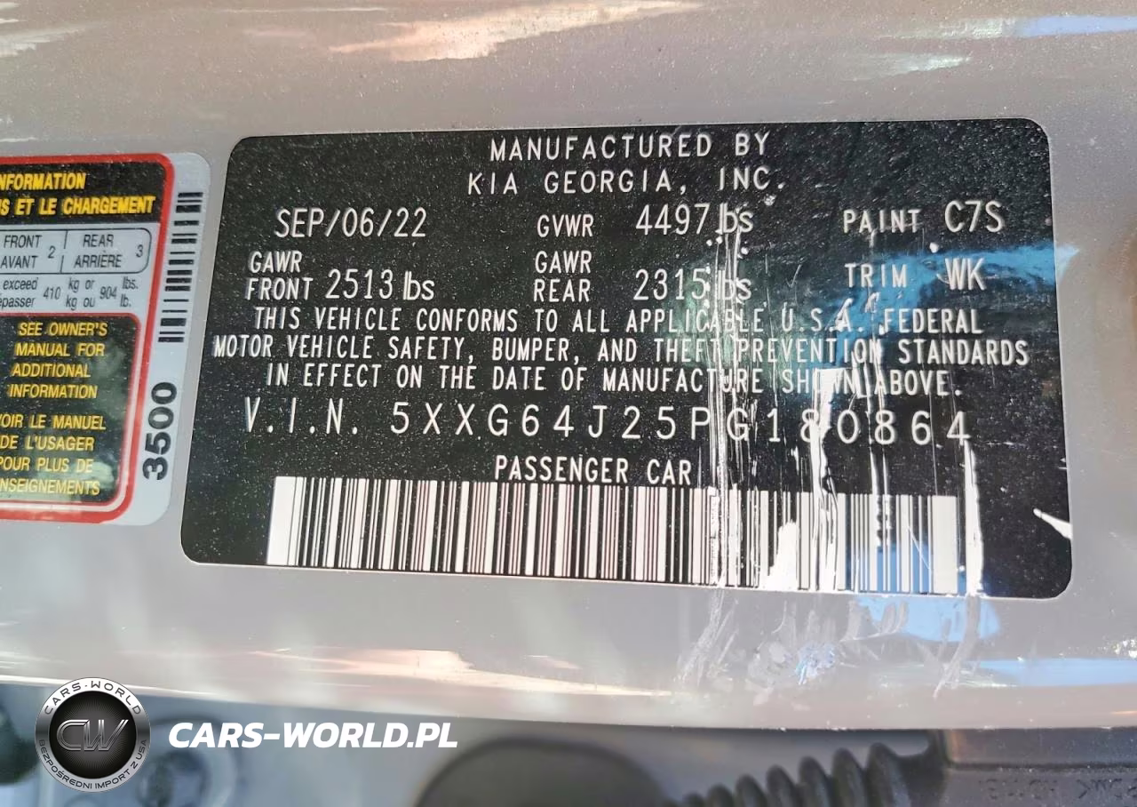 2023 Kia K5 Gt-Line VIN:5XXG64J25PG180864 - 12