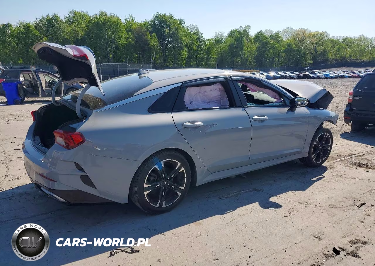 2023 Kia K5 Gt-Line VIN:5XXG64J25PG180864 - 3