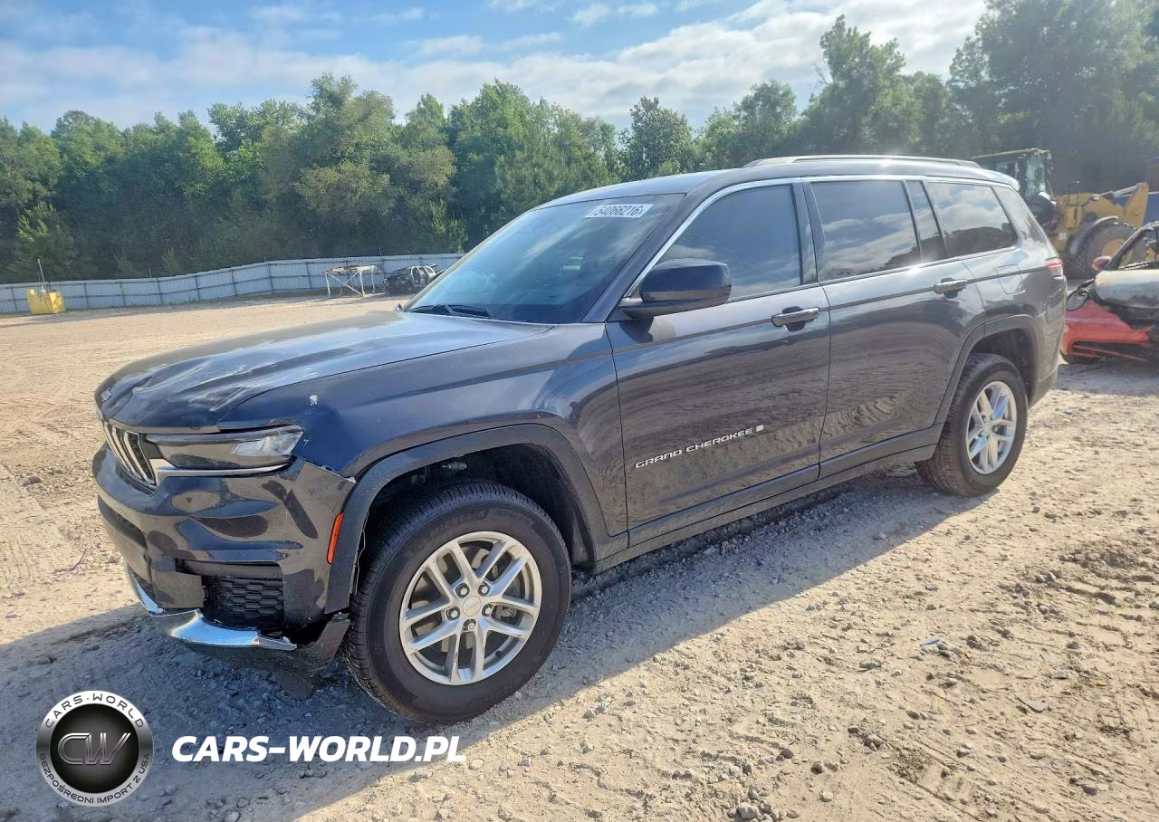 2025 Jeep Grand Cherokee L Laredo VIN:1C4RJKAG0S8795163 - 1