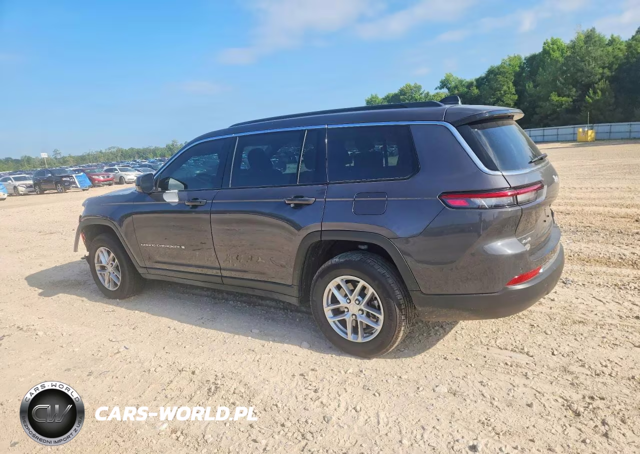 2025 Jeep Grand Cherokee L Laredo VIN:1C4RJKAG0S8795163 - 2