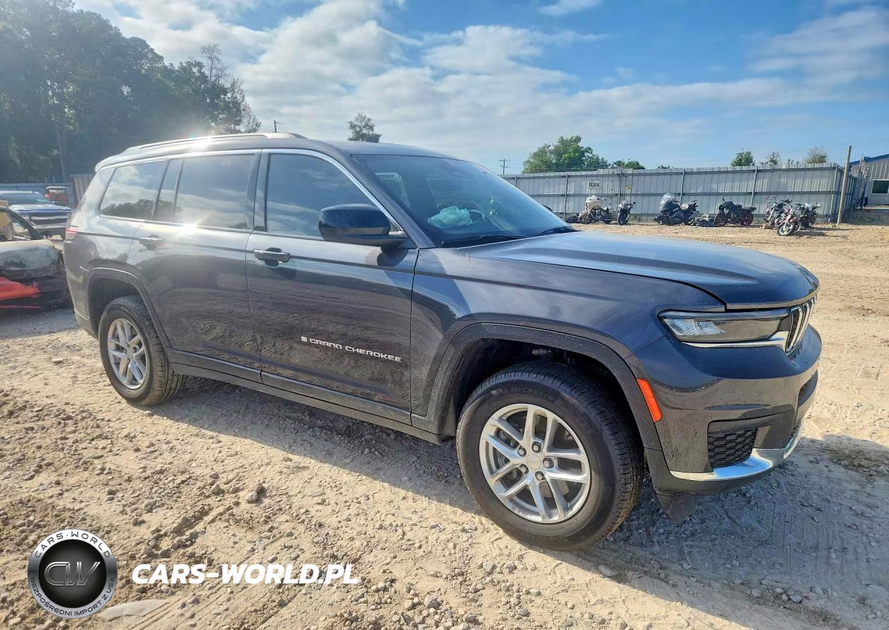 2025 Jeep Grand Cherokee L Laredo VIN:1C4RJKAG0S8795163 - 4