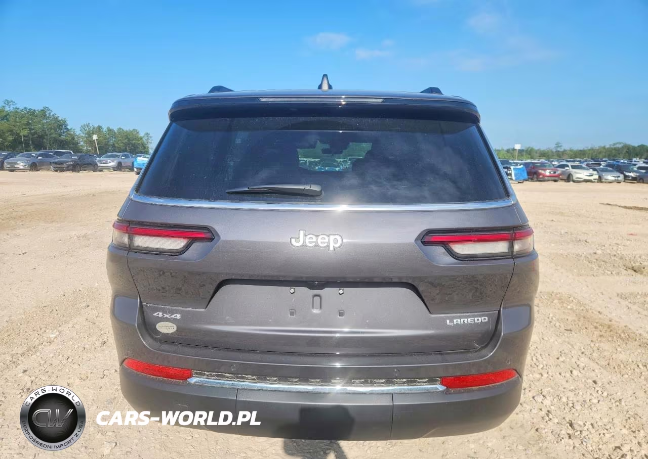 2025 Jeep Grand Cherokee L Laredo VIN:1C4RJKAG0S8795163 - 6