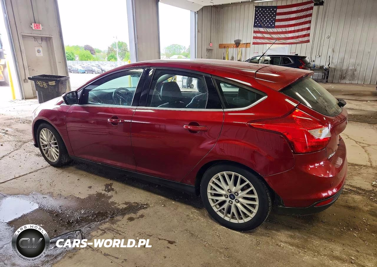 2014 Ford Focus VIN:1FADP3N29EL269408 - 2