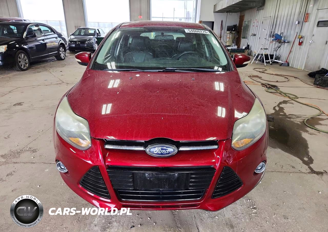 2014 Ford Focus VIN:1FADP3N29EL269408 - 5