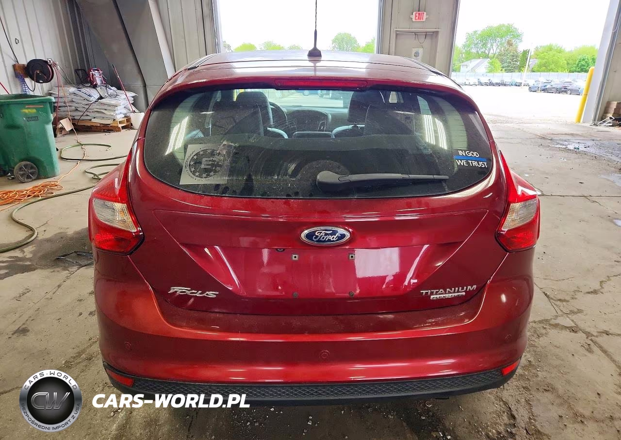 2014 Ford Focus VIN:1FADP3N29EL269408 - 6