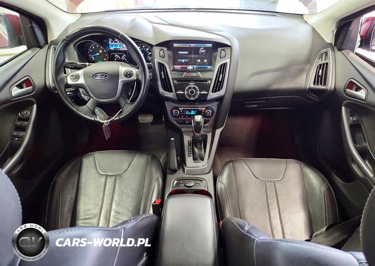 2014 Ford Focus VIN:1FADP3N29EL269408 - 8