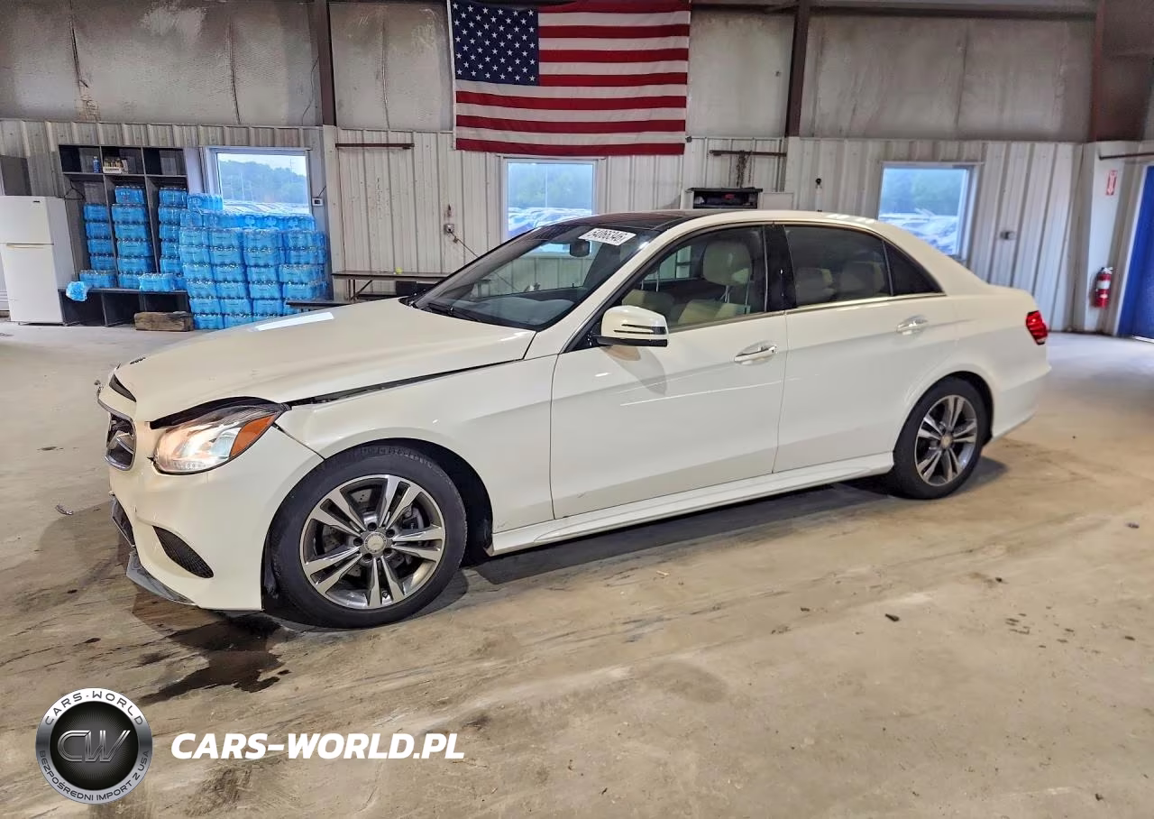 2015 Mercedes-Benz E 250 Bluetec