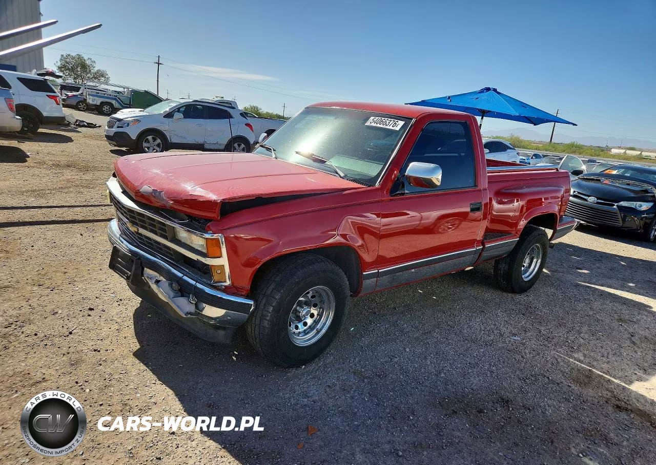 1991 Chevrolet Gmt-400 C1500