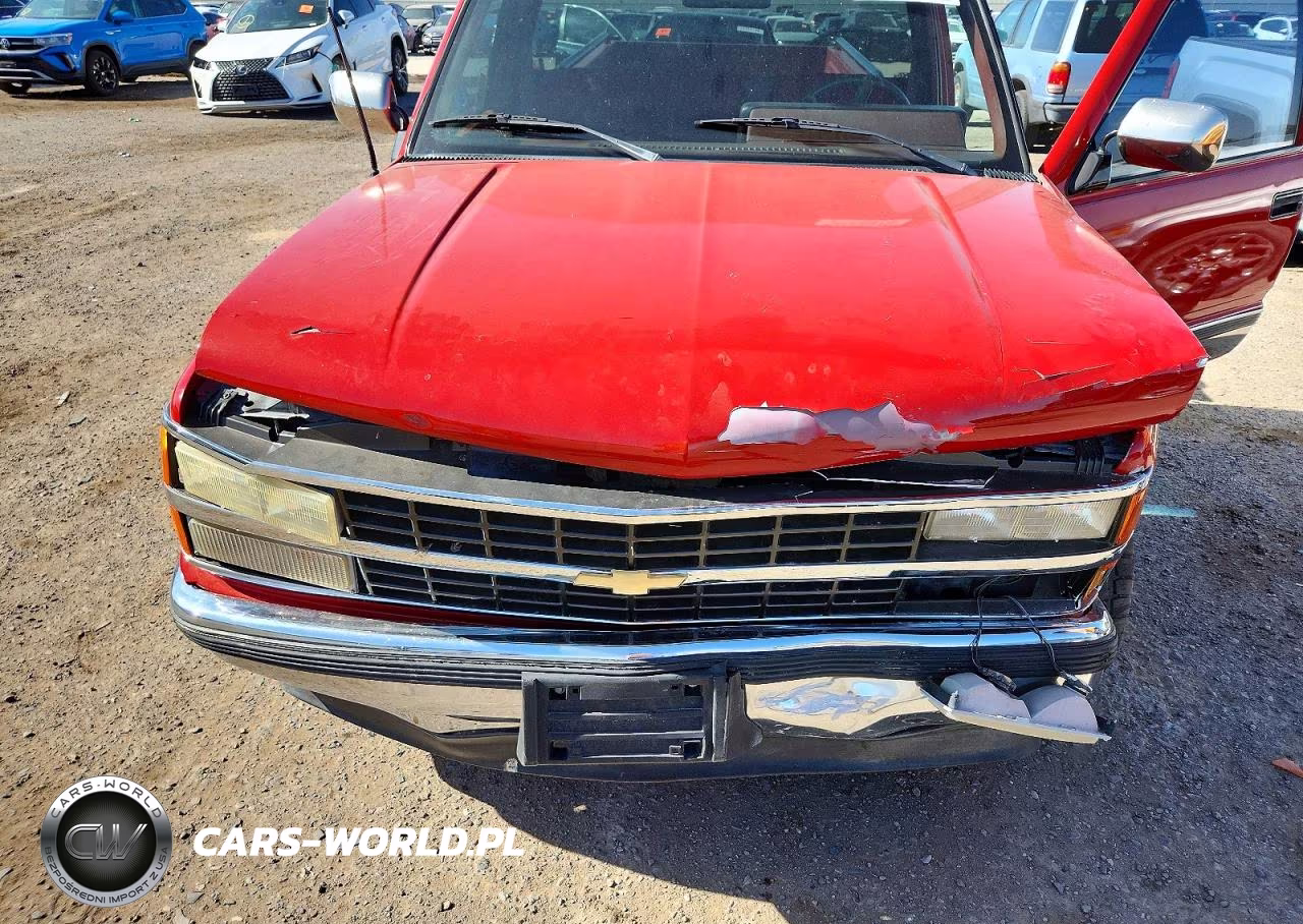 1991 Chevrolet Gmt-400 C1500 VIN:1GCDC14K1MZ183792 - 11