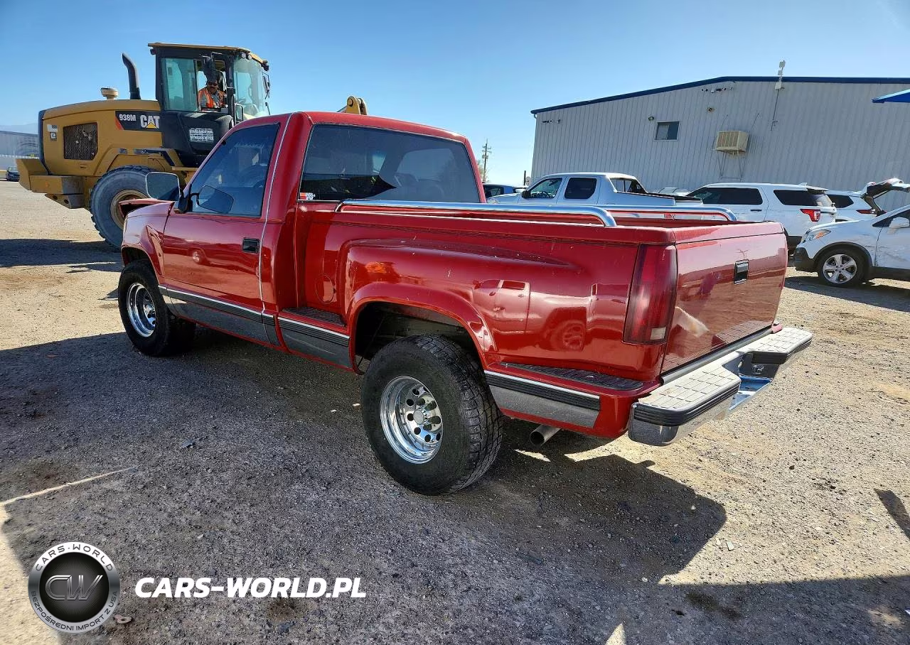 1991 Chevrolet Gmt-400 C1500 VIN:1GCDC14K1MZ183792 - 2