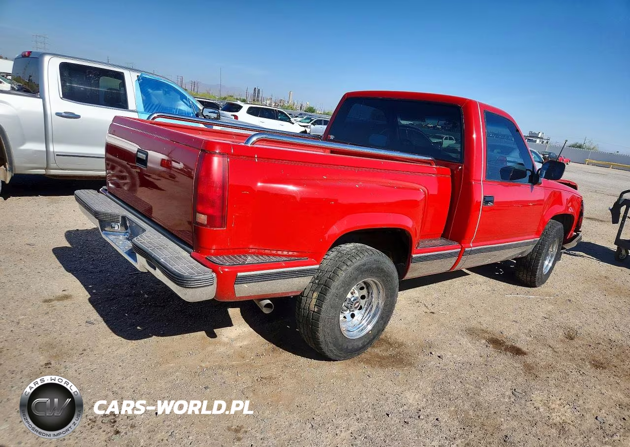1991 Chevrolet Gmt-400 C1500 VIN:1GCDC14K1MZ183792 - 3