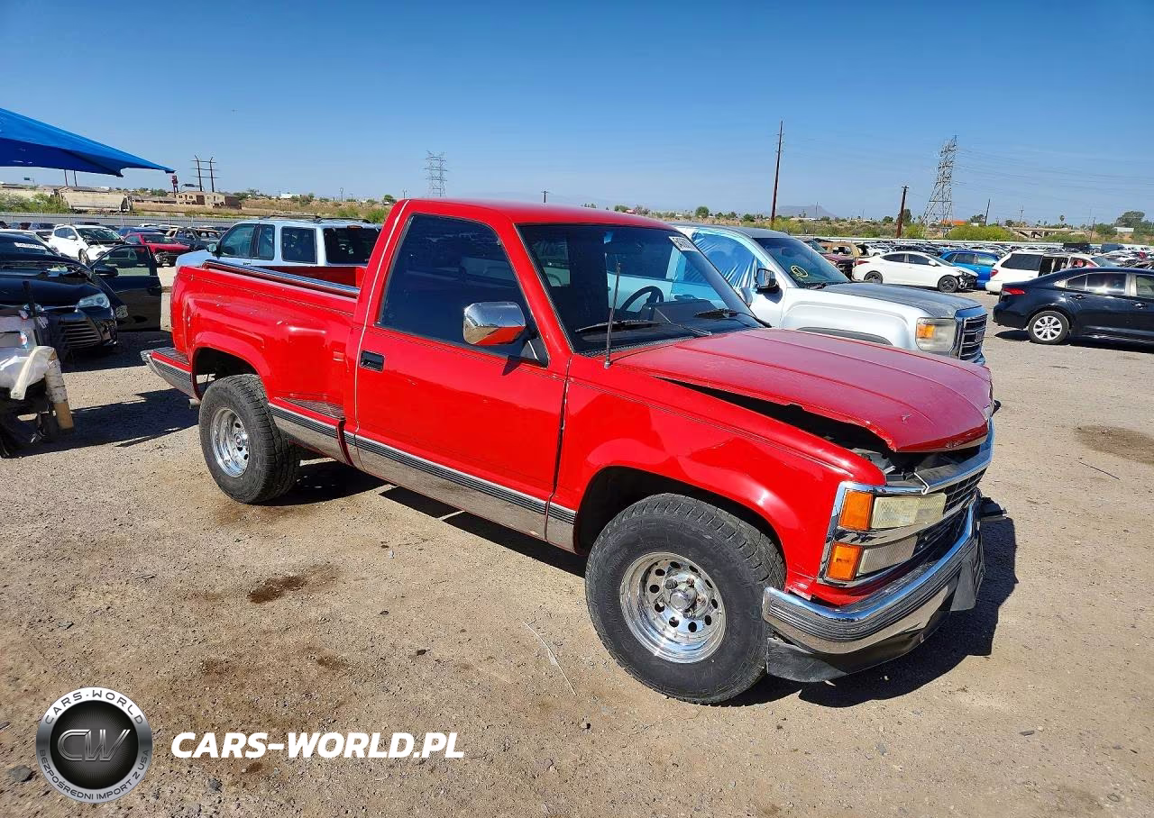 1991 Chevrolet Gmt-400 C1500 VIN:1GCDC14K1MZ183792 - 4