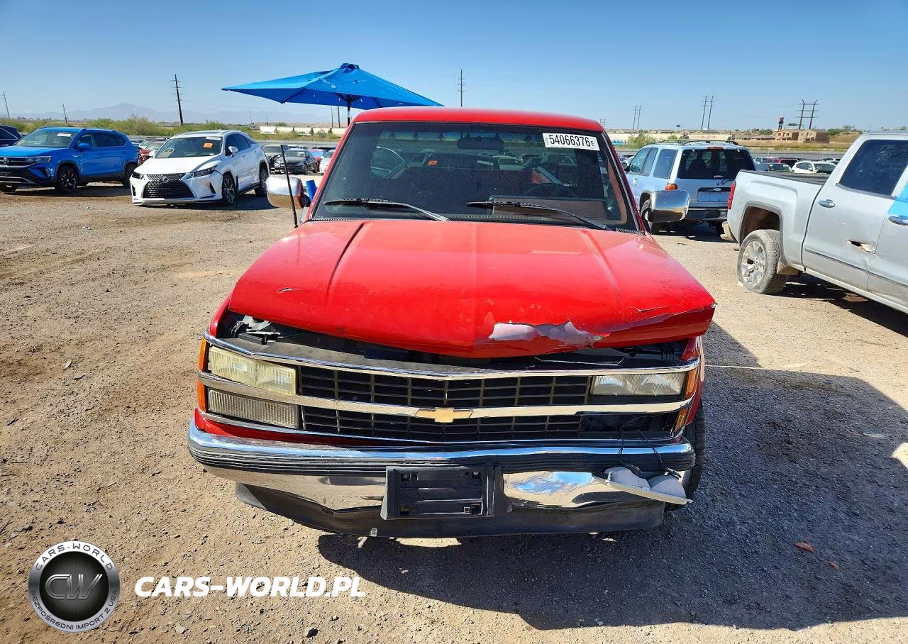 1991 Chevrolet Gmt-400 C1500 VIN:1GCDC14K1MZ183792 - 5