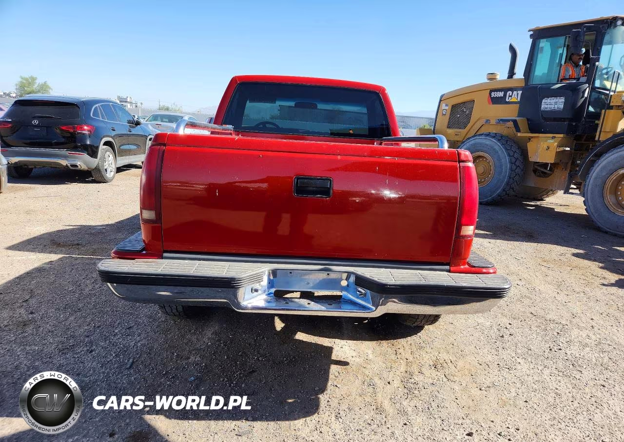 1991 Chevrolet Gmt-400 C1500 VIN:1GCDC14K1MZ183792 - 6