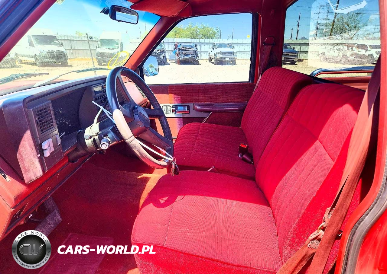 1991 Chevrolet Gmt-400 C1500 VIN:1GCDC14K1MZ183792 - 7