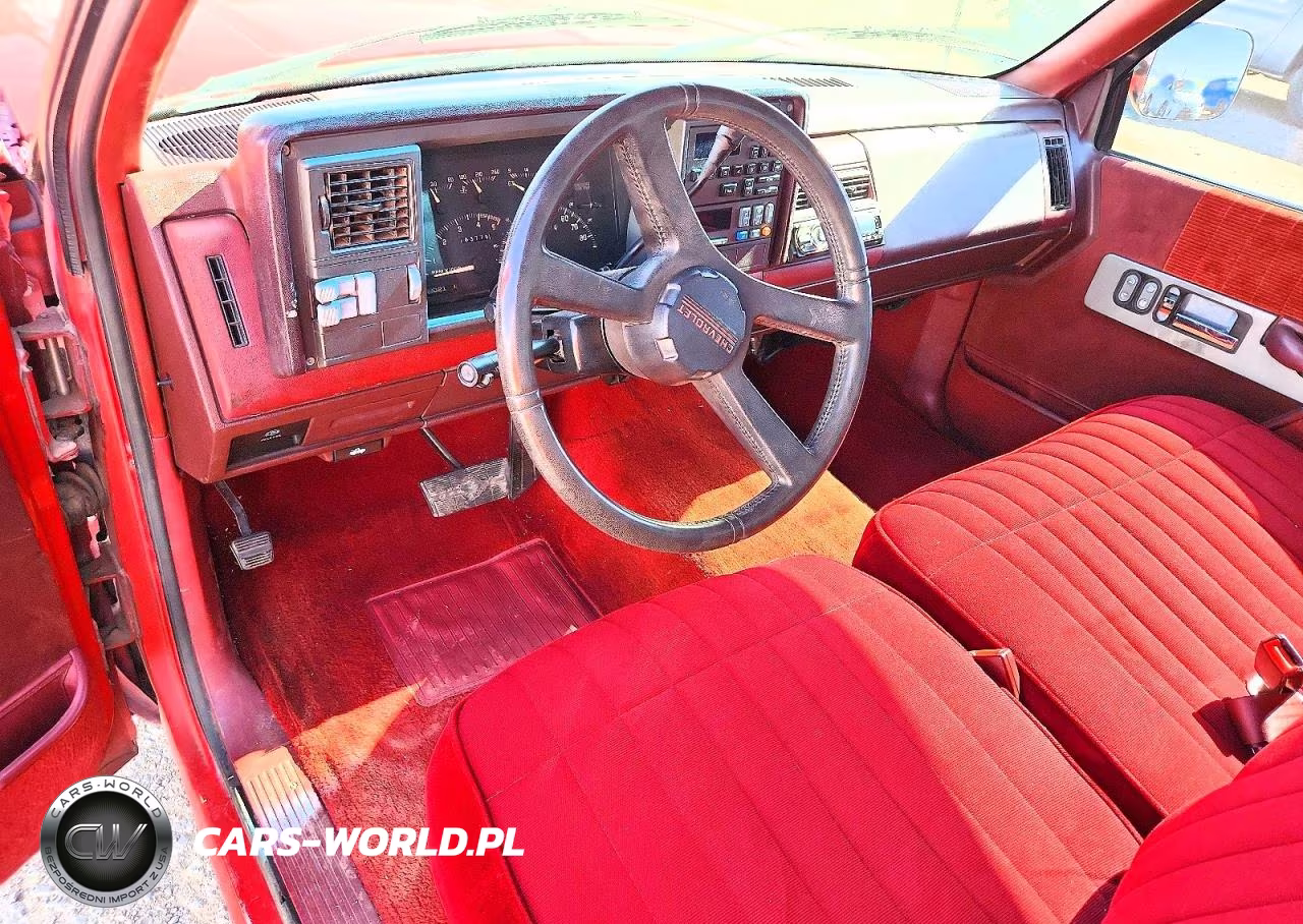 1991 Chevrolet Gmt-400 C1500 VIN:1GCDC14K1MZ183792 - 8