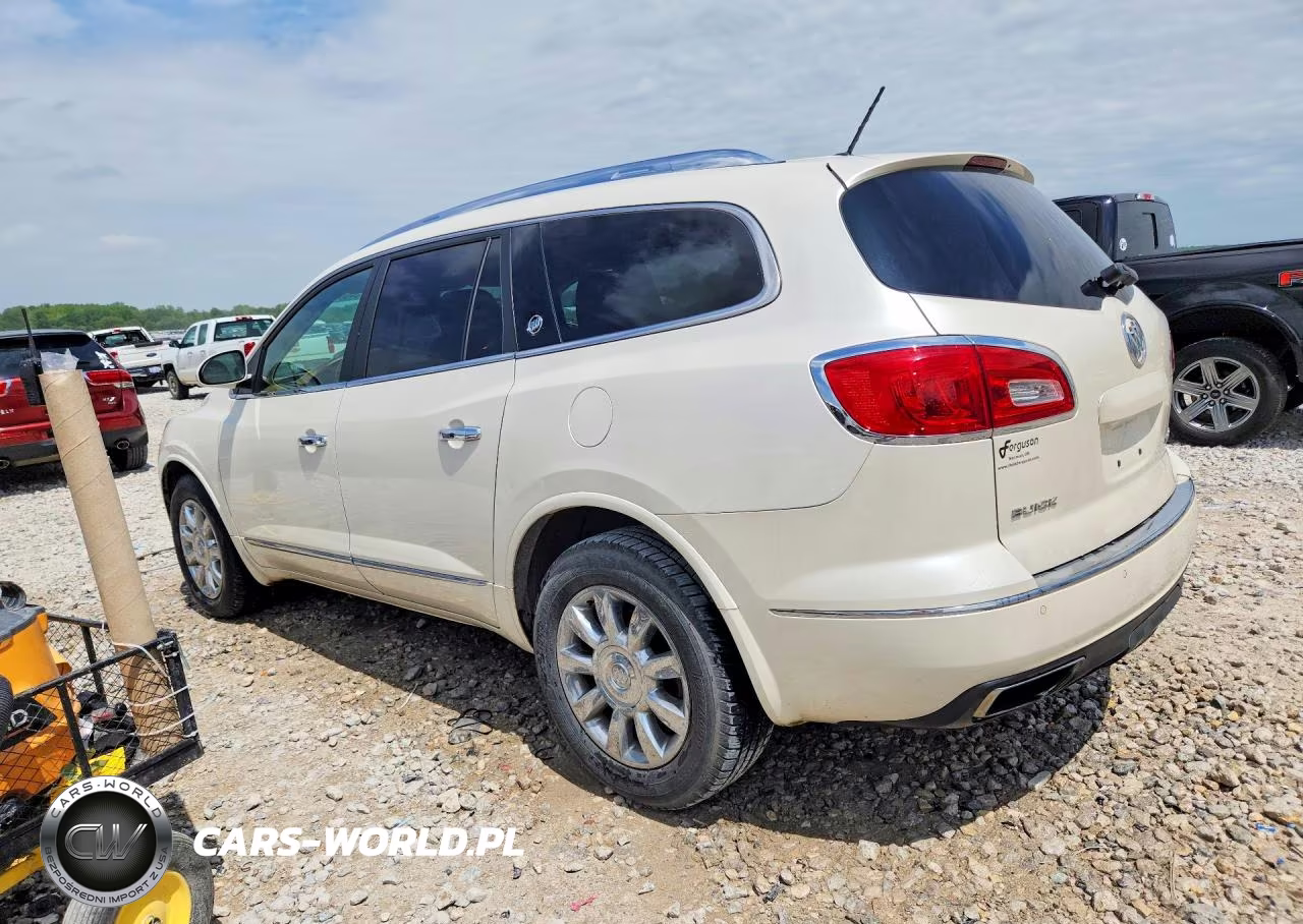 2015 Buick Enclave VIN:5GAKVCKD6FJ198910 - 2