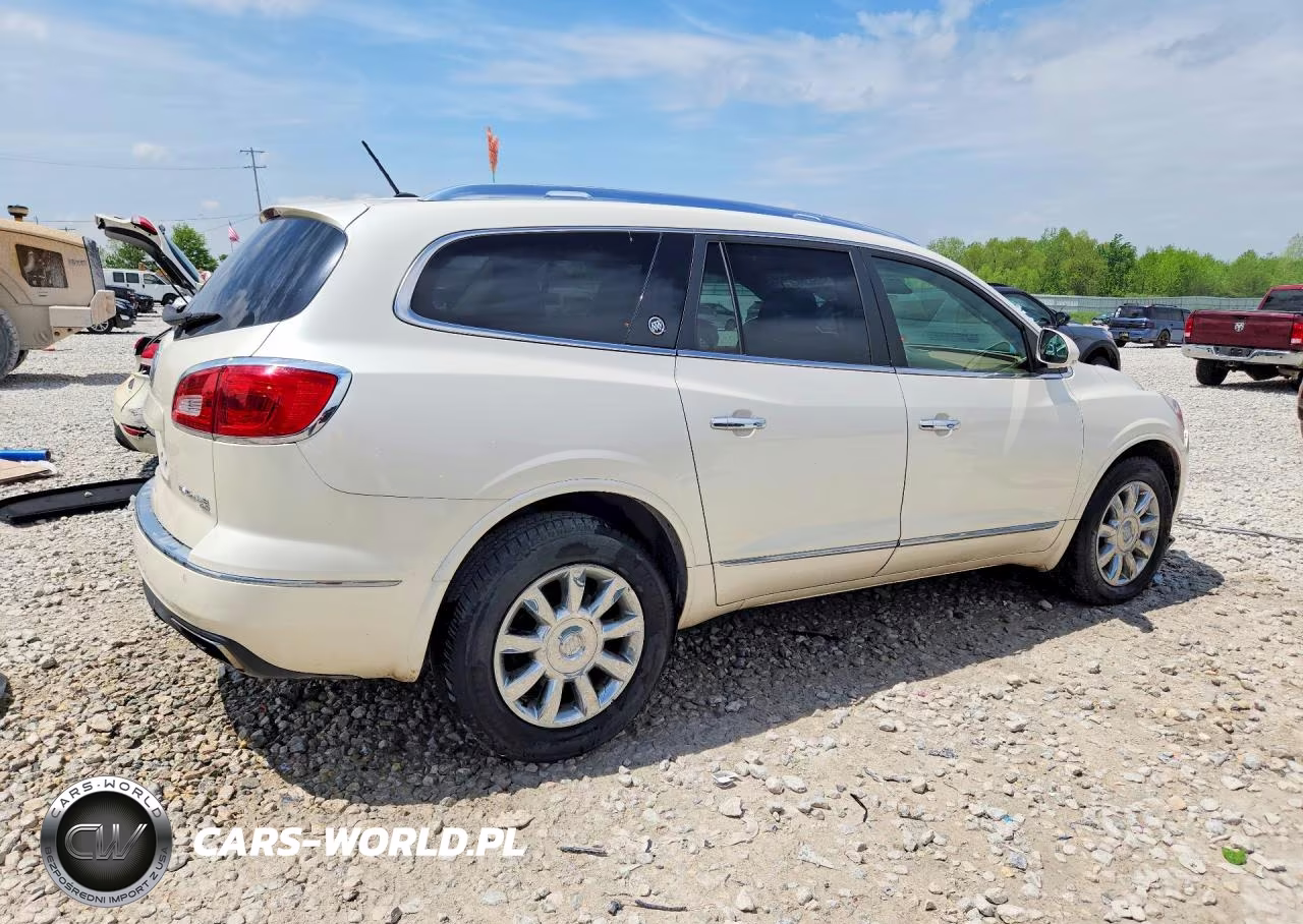 2015 Buick Enclave VIN:5GAKVCKD6FJ198910 - 3