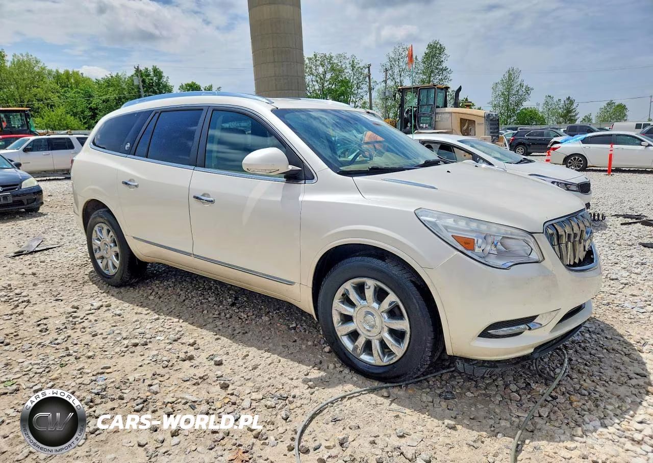 2015 Buick Enclave VIN:5GAKVCKD6FJ198910 - 4