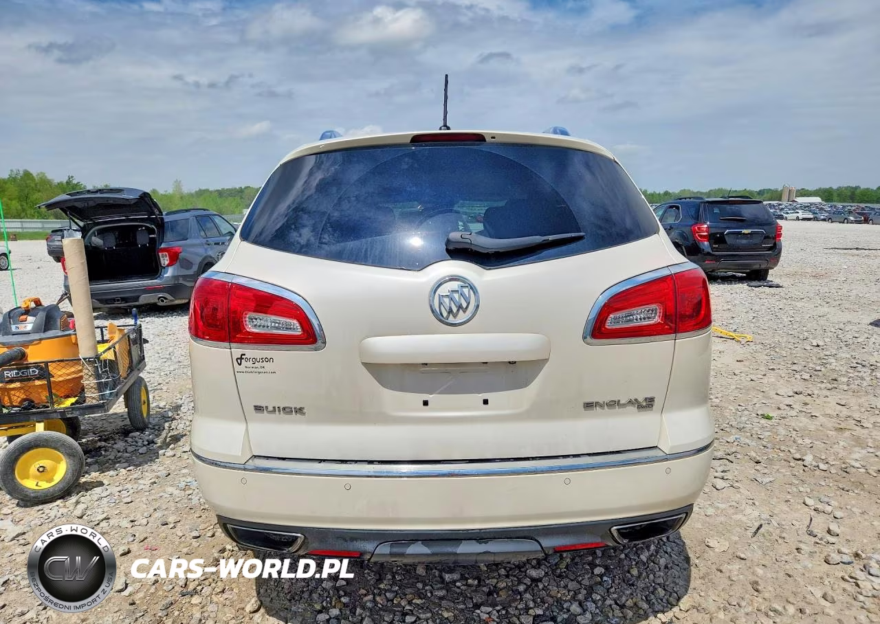 2015 Buick Enclave VIN:5GAKVCKD6FJ198910 - 6