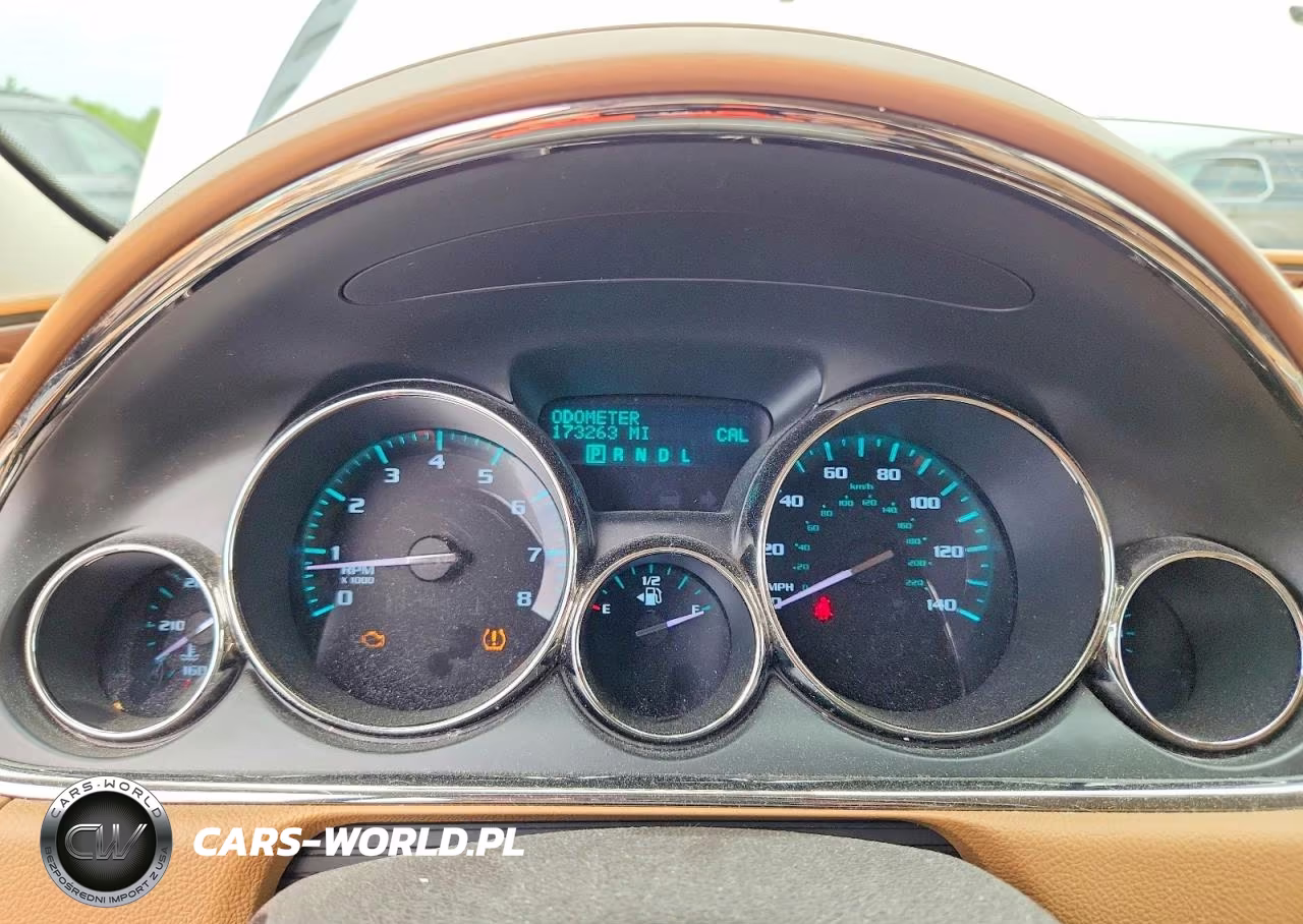 2015 Buick Enclave VIN:5GAKVCKD6FJ198910 - 9