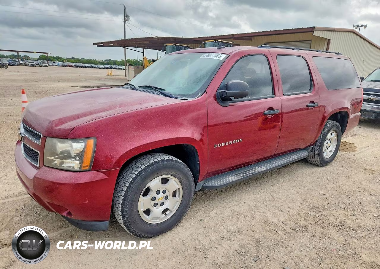 2010 Chevrolet Suburban C1500 Ls