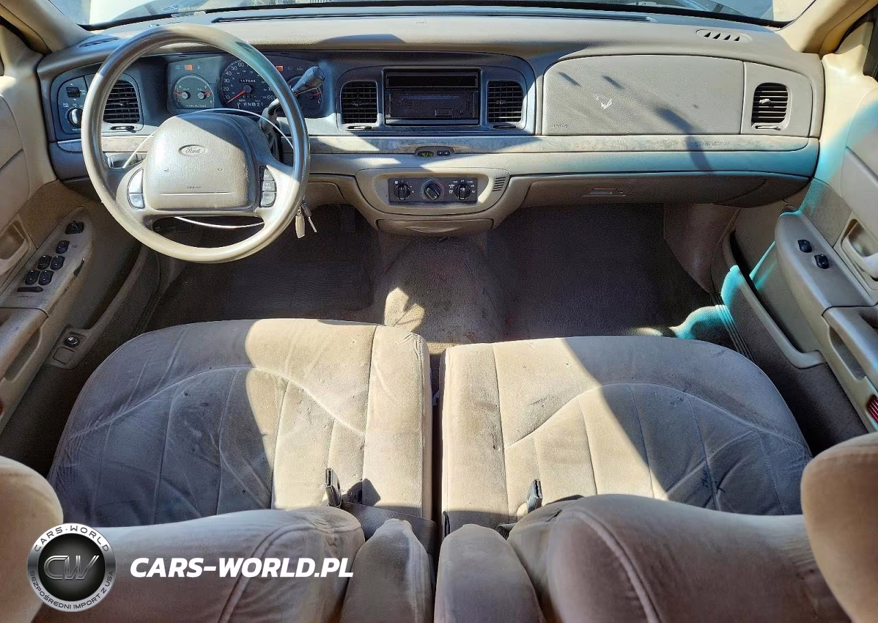 1999 Ford Crown Victoria VIN:2FAFP73W5XX115810 - 8