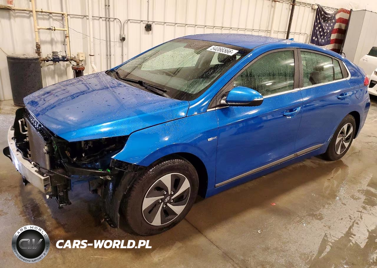 2018 Hyundai Ioniq Sel