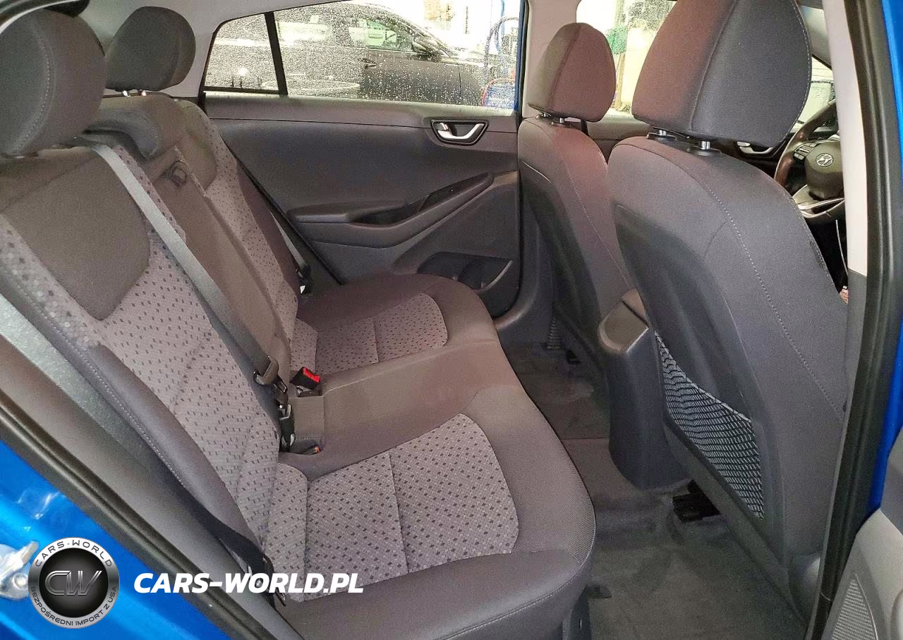 2018 Hyundai Ioniq Sel VIN:KMHC75LC6JU067820 - 10