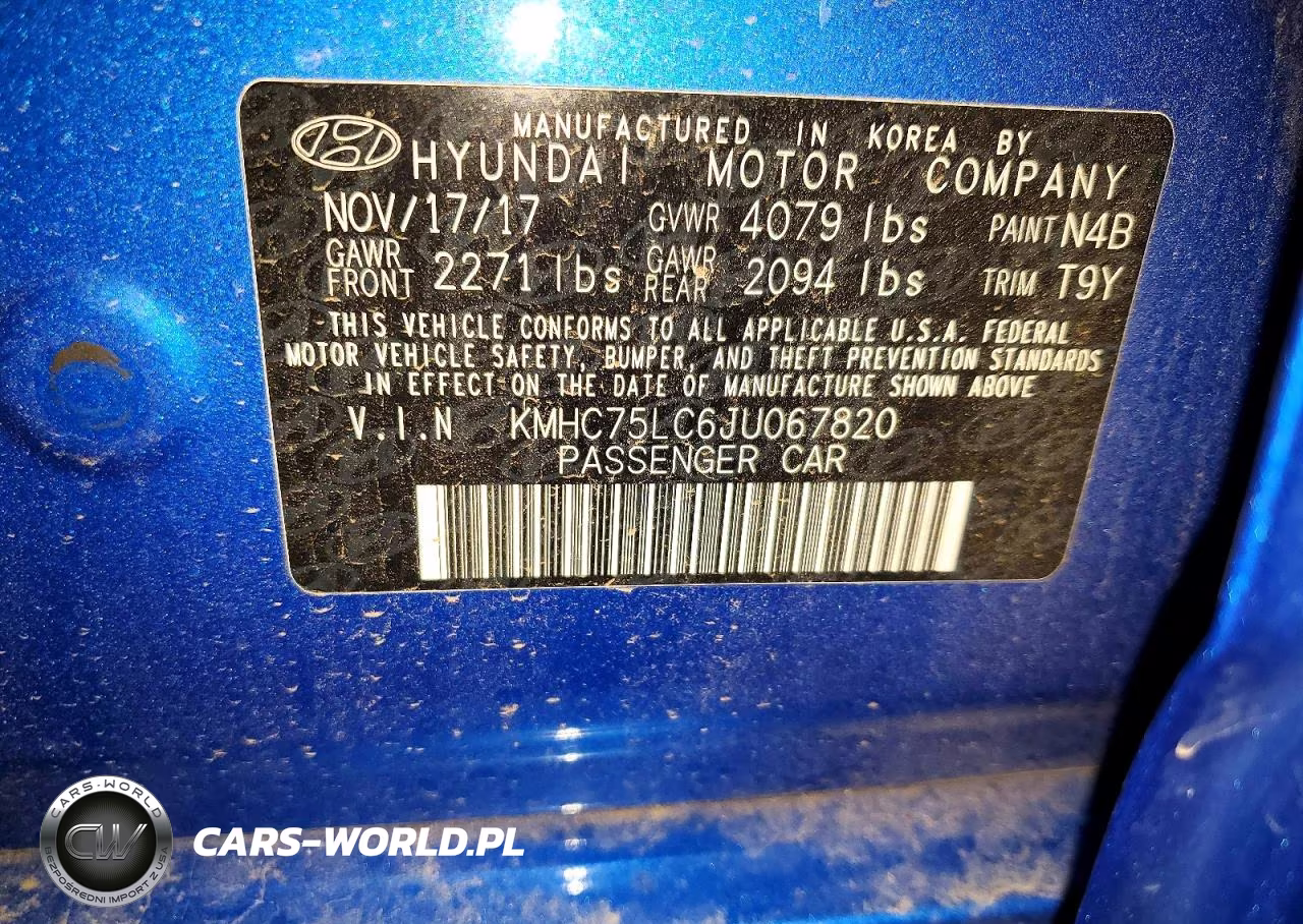 2018 Hyundai Ioniq Sel VIN:KMHC75LC6JU067820 - 13
