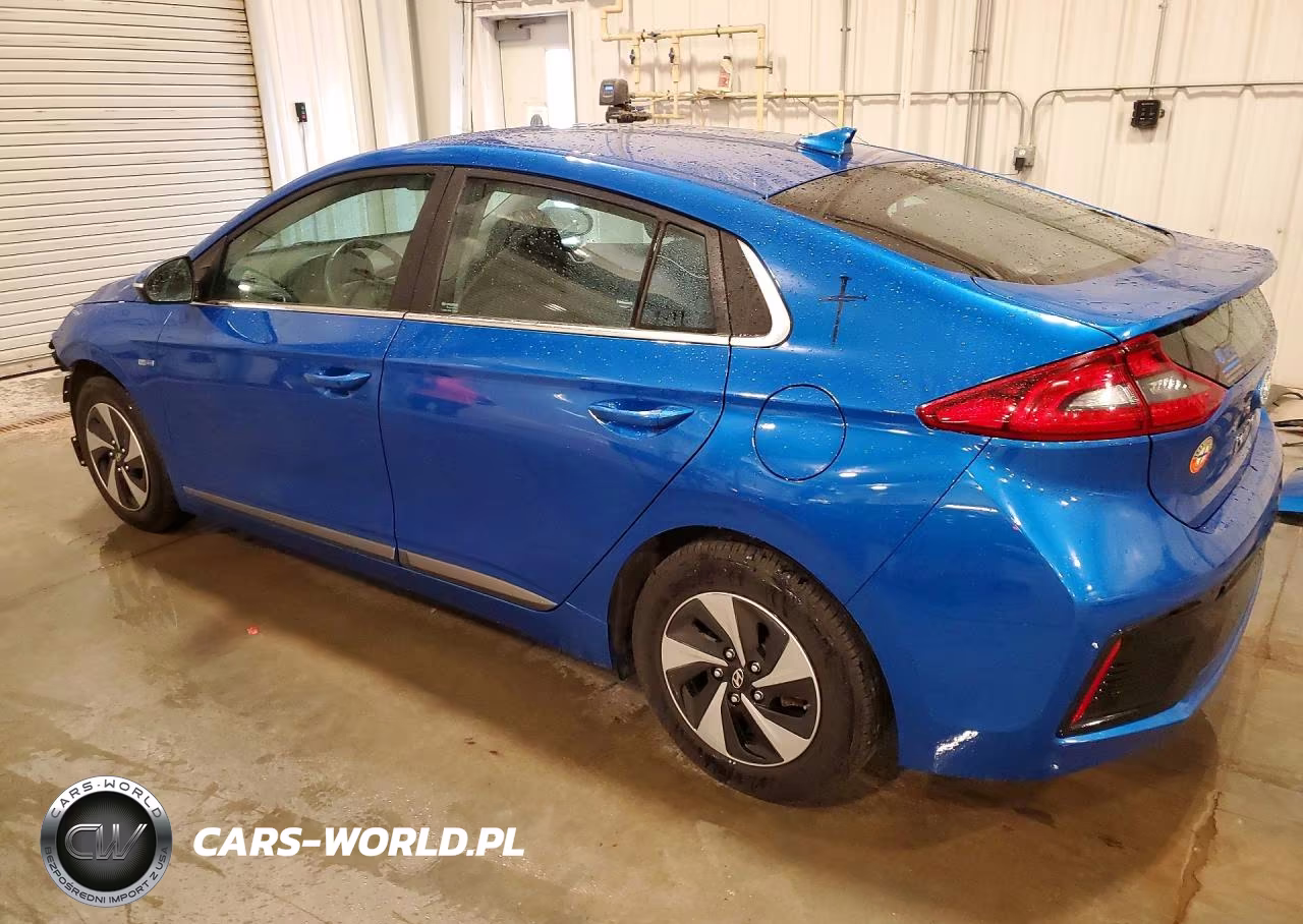 2018 Hyundai Ioniq Sel VIN:KMHC75LC6JU067820 - 2