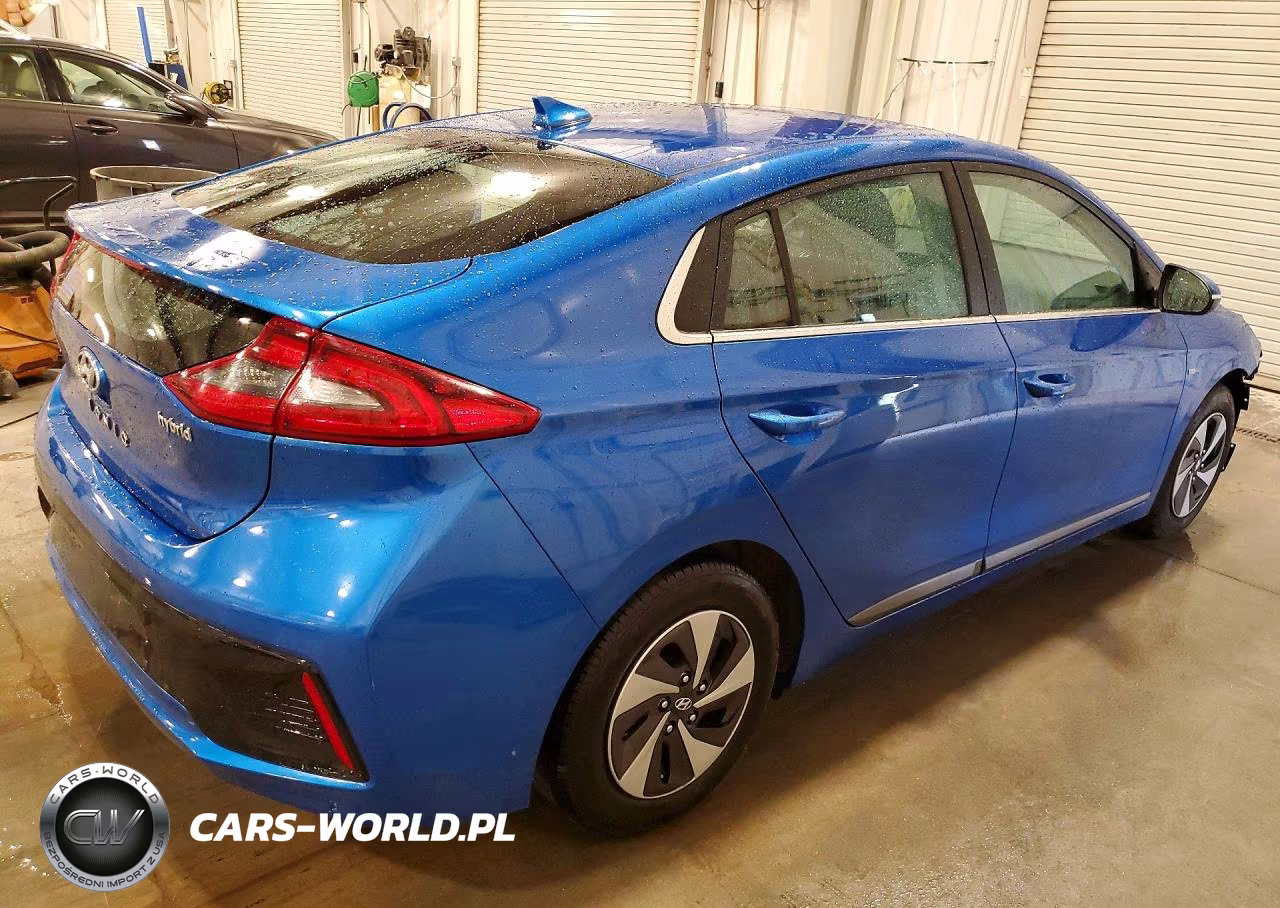 2018 Hyundai Ioniq Sel VIN:KMHC75LC6JU067820 - 3
