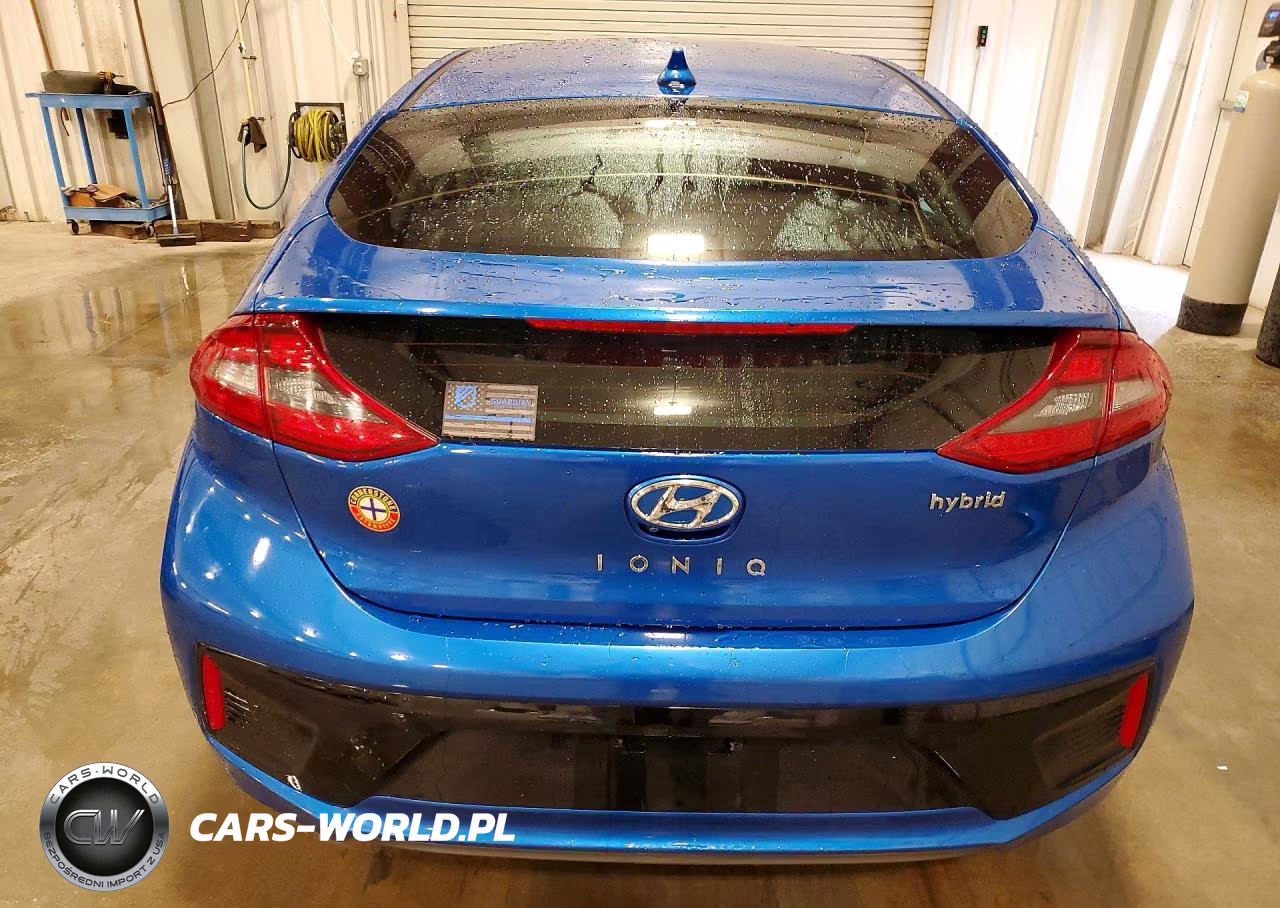 2018 Hyundai Ioniq Sel VIN:KMHC75LC6JU067820 - 6