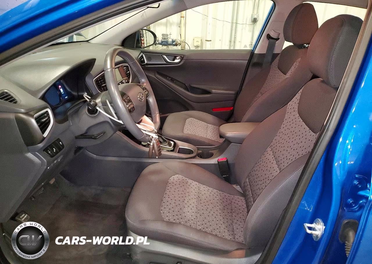 2018 Hyundai Ioniq Sel VIN:KMHC75LC6JU067820 - 7