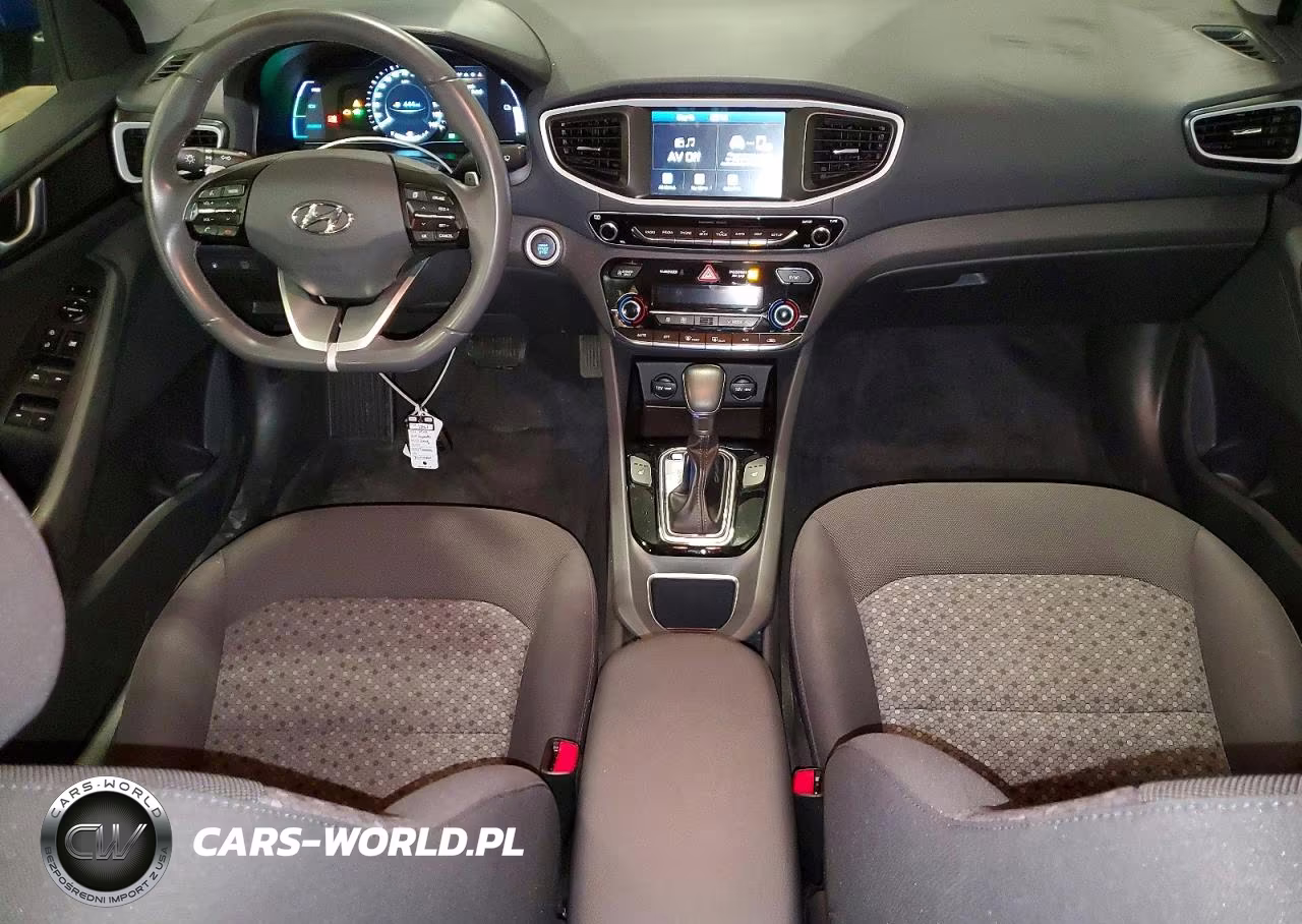 2018 Hyundai Ioniq Sel VIN:KMHC75LC6JU067820 - 8