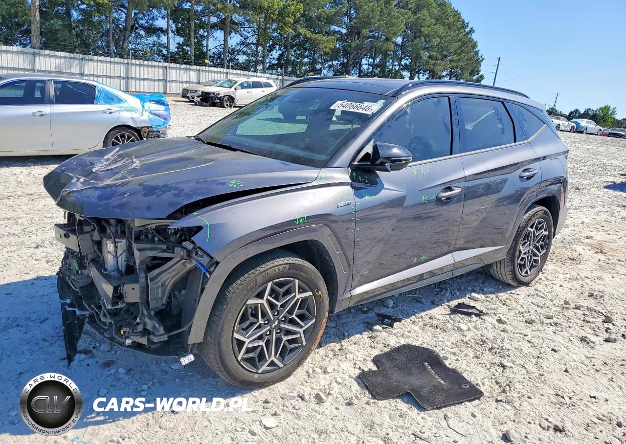 2024 Hyundai Tucson N Line – zdjęcie 1 z 13