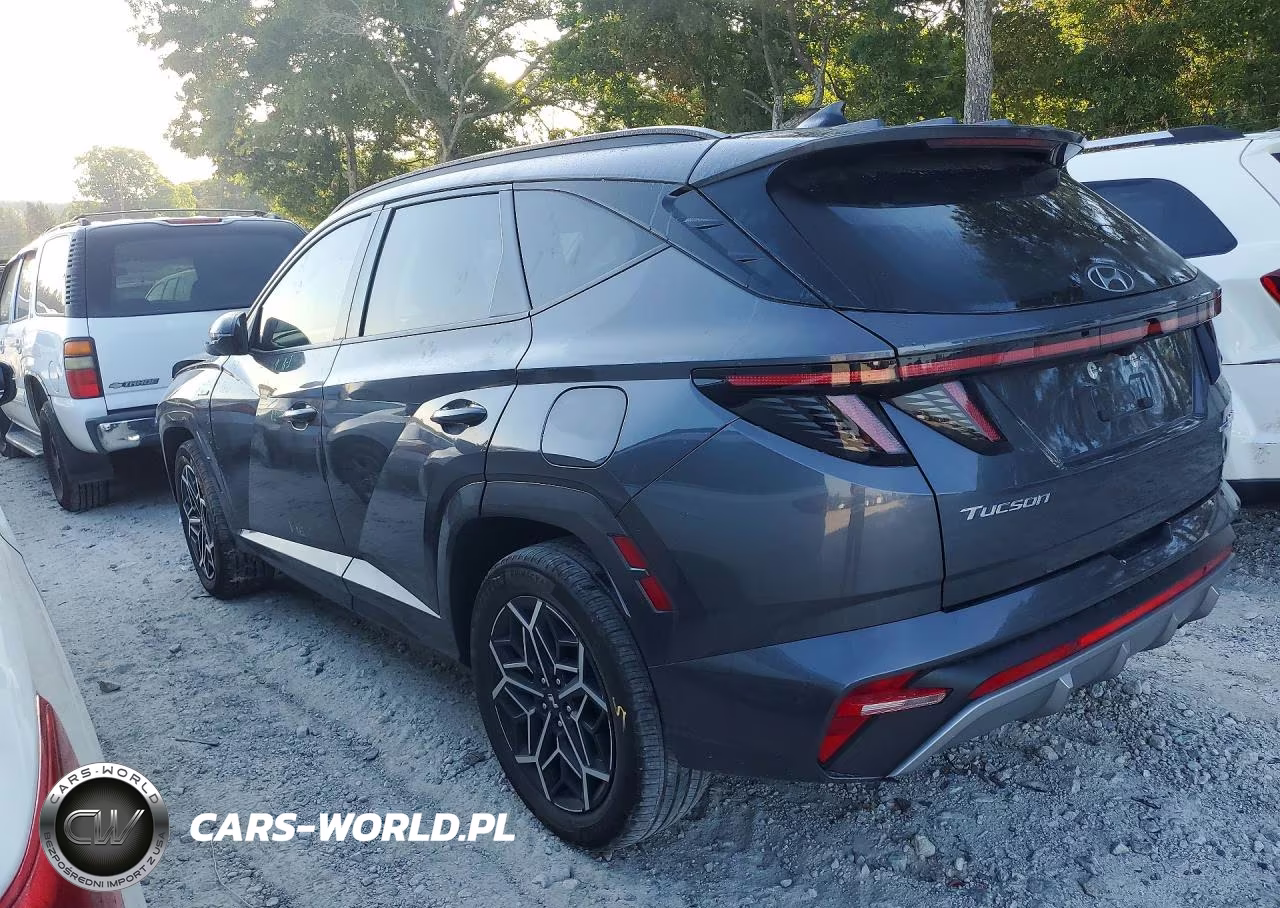 2024 Hyundai Tucson N Line VIN:KM8JFCD19RU157535 - 2